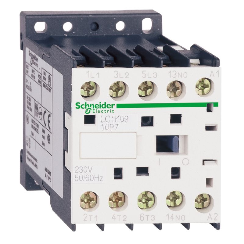 TeSys LC1K - contacteur - 3P - AC-3 440V - 6A - bo LC1K0601P7
