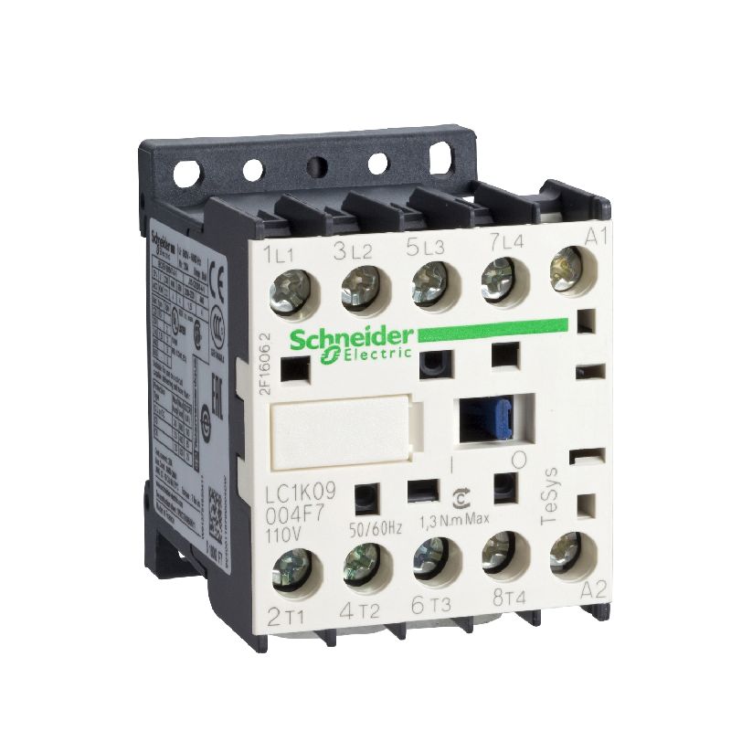 TeSys LC1K - contacteur - 4P - AC-1 440V - 20A - b LC1K09004P7