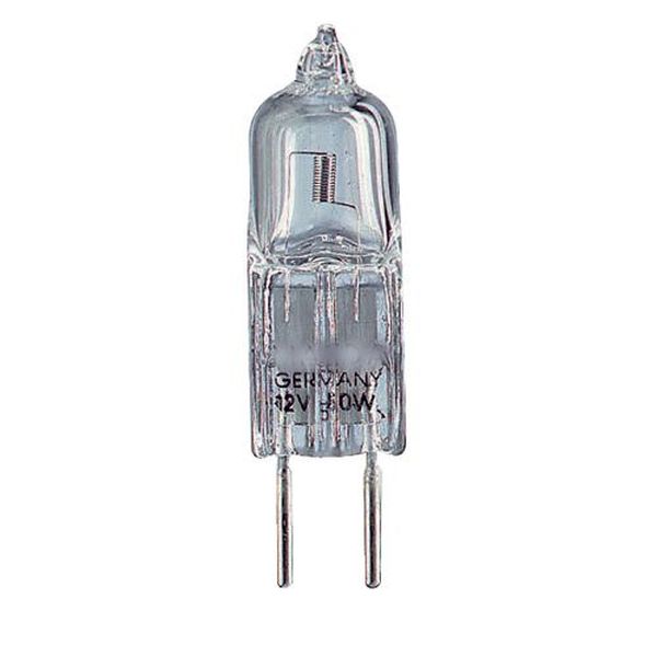 [L-4423] Ampoule Capsule 100W 24V G6,35 Claire halogène