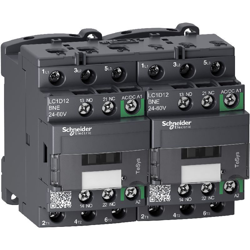 TeSys D - contacteur inverseur - 3P(3 NO) - AC3 - LC2D12BNE