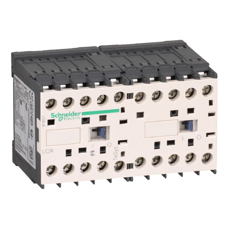 TeSys LC2K - contacteur inverseur - 3P - AC-3 440V LC2K09015E7
