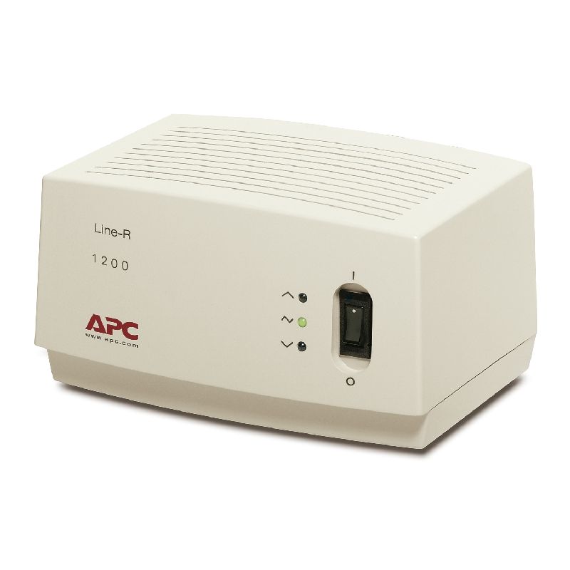 APC, Line-R 1200VA Régulateur de tension Entrée 23 LE1200I