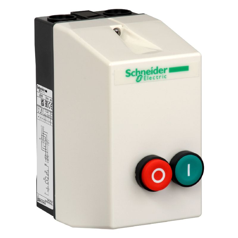 TeSys LE1D - démarreur en coffret - 9A - bobine 40 LE1D09V7
