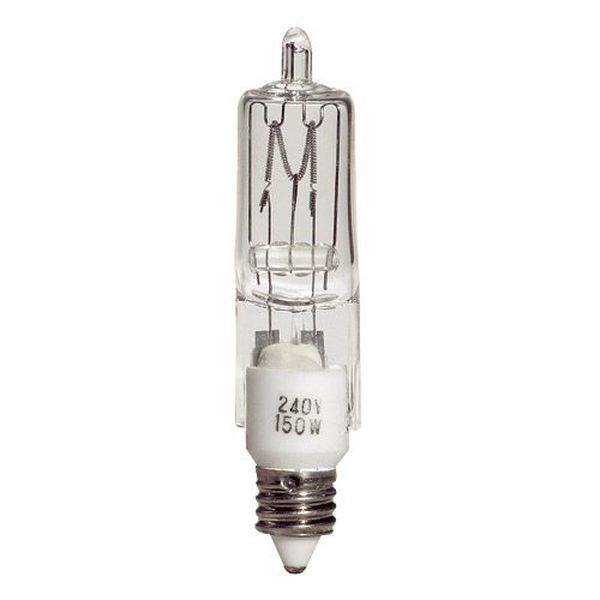 [L-4903] Ampoule Halogène Clair E11 250W 230V halogène