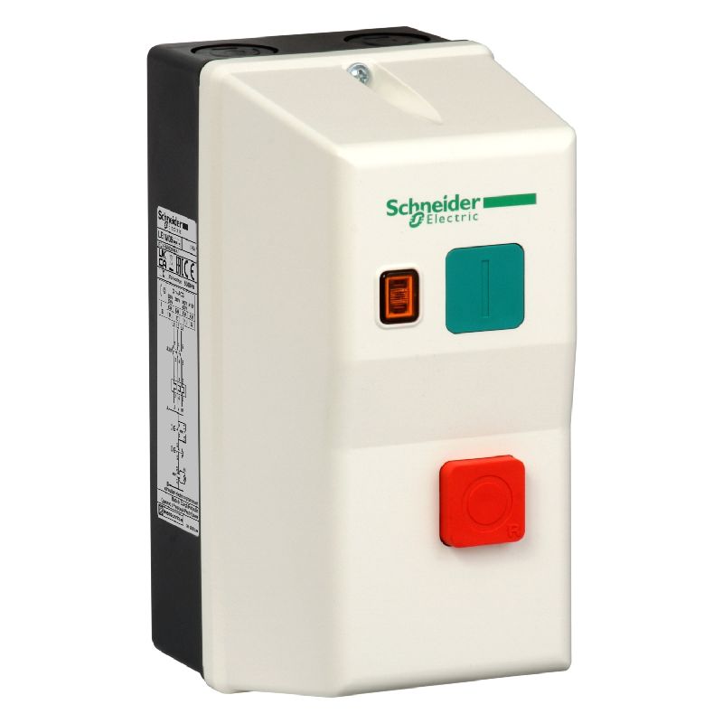 TeSys LE - GV2 - LC - Demar.1,1kw 3p 400v50 60 san LE1M35V7