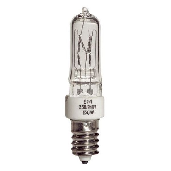 Ampoule Halogène Clair E14 250W 230V halogène
