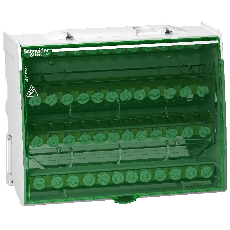 Linergy DS - Répartiteur étagé tétrapolaire - 125A LGY412548