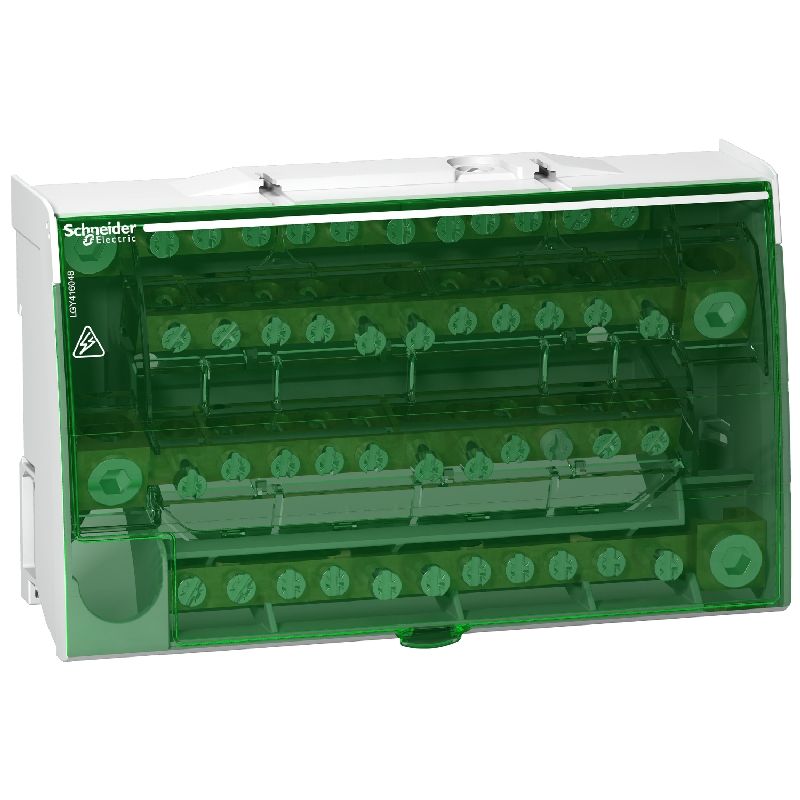 Linergy DS - Répartiteur étagé tétrapolaire - 160A LGY416048