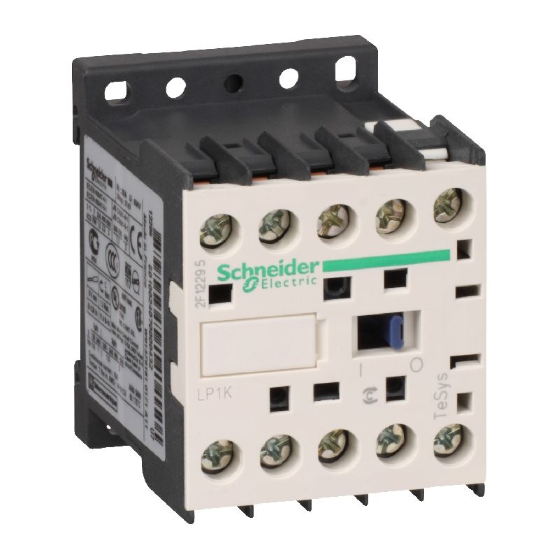 TeSys LP1K - contacteur - 3P - AC-3 440V - 6A - bo LP1K0610BD