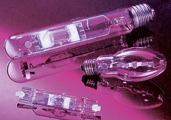 Ampoule HQI-Ts 70W * Vert Rx7S Venture & Blv iodure iodure métallique couleur