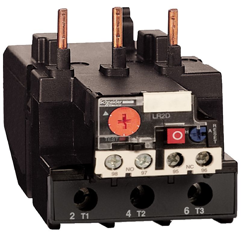 TeSys LRD - relais de protection thermique - 63..8 LR2D3563