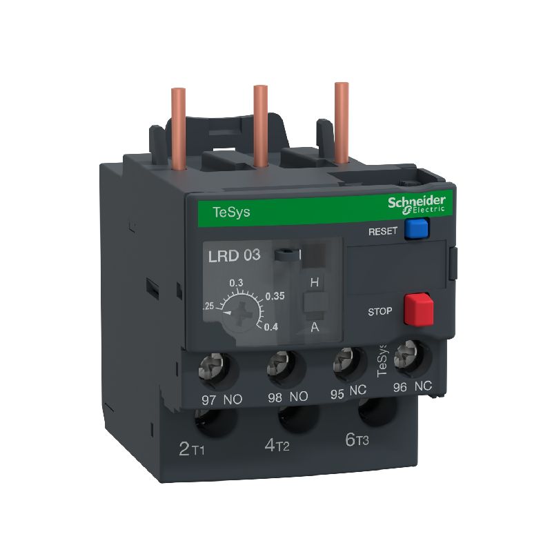 TeSys LRD - relais de protection thermique - 0,25. LRD03