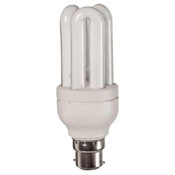 [L-61033] Ampoule Dulux Economique B22 11W 827 2700°K Confort Fluocompacte 230v