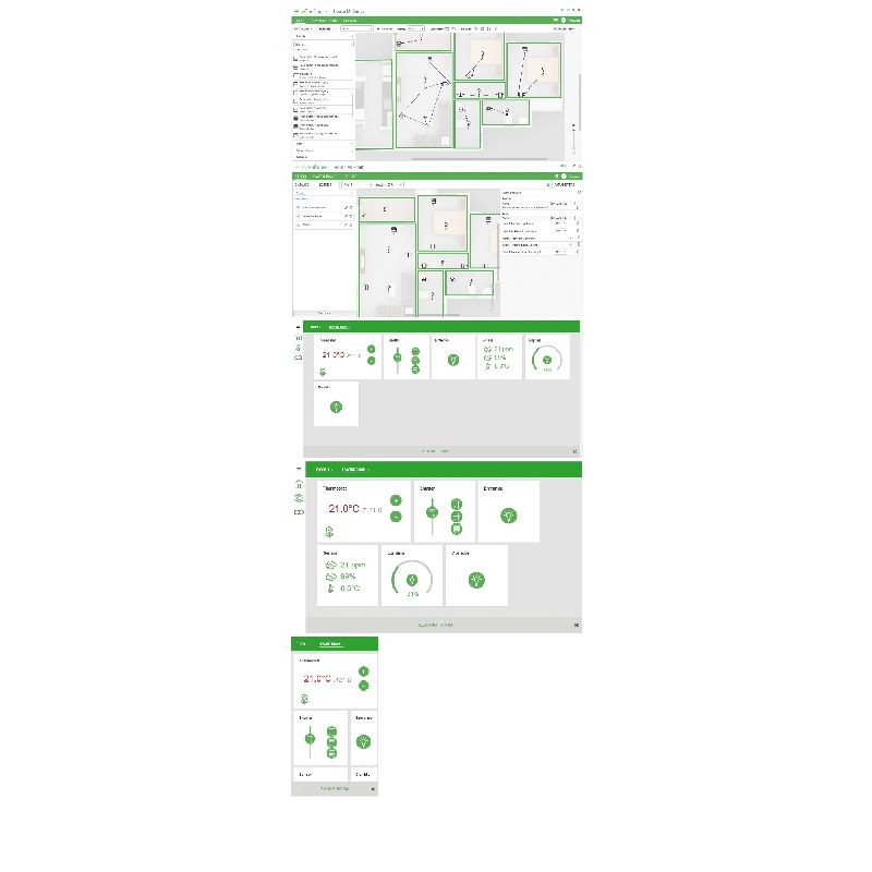 KNX - Logiciel eConfigure KNX Lite et son dongle - LSS900100