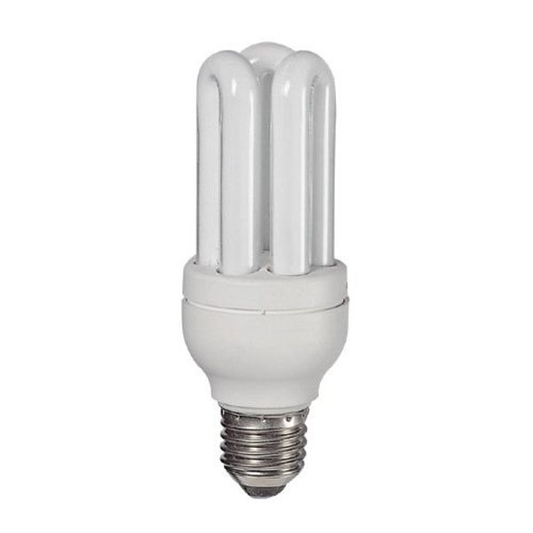 Ampoule Economique SPECIALE -12V DC ou batterie- E27 11W 2700K Fluocompacte