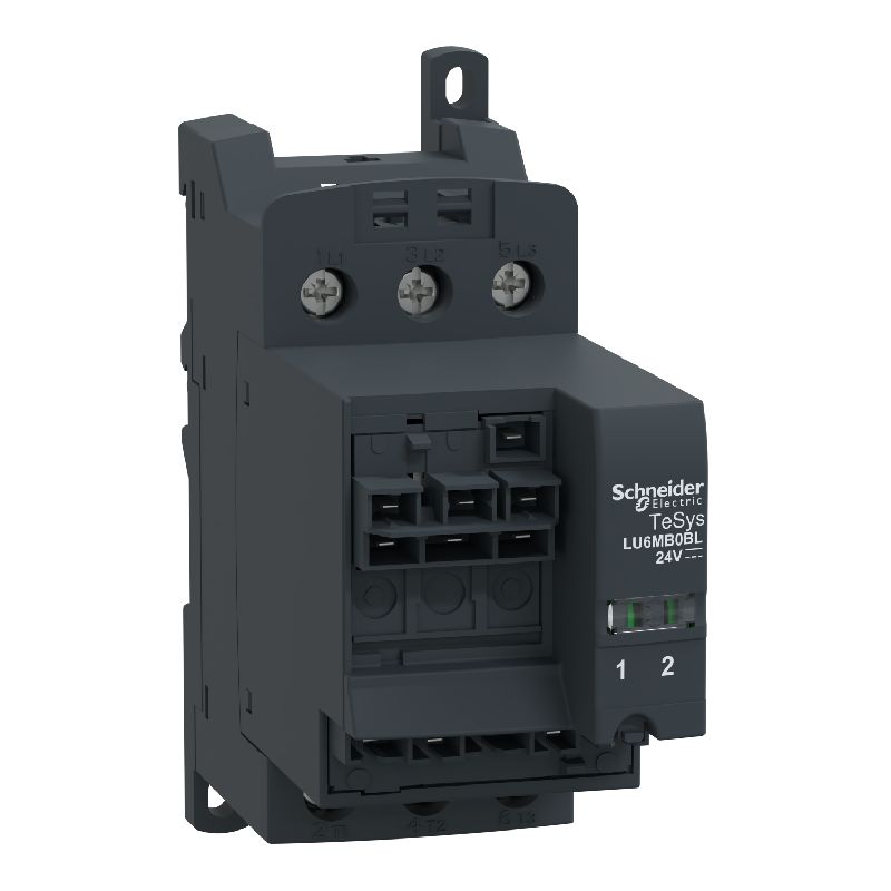 TeSys U - bloc inverseur LU6 - 32A - 24Vcc - monta LU6MB0BL