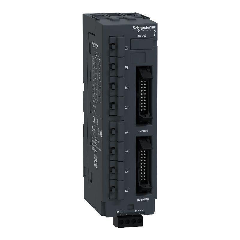 TeSys U - répartiteur 8 départs-moteurs - 8xRJ45 - LU9G02