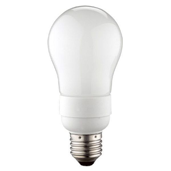 [L-62062] Ampoule Standard Economique E27 11W 827 2700°K 230V Confort Fluocompacte 230v