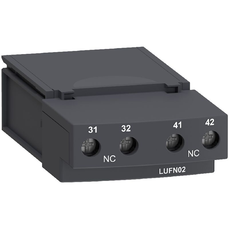 TeSys U - module de contacts auxiliaires LUF - 1O+ LUFN11