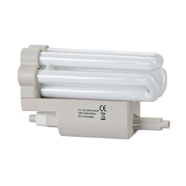Ampoule R7S Economique 78mm 9W 840 4000°K 230V Blanc Fluocompacte 230v