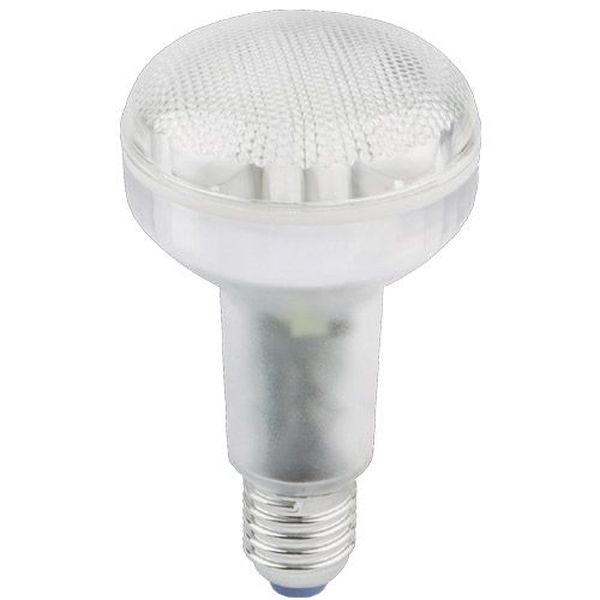 Ampoule R63 Economique E27 13W 827 2700°K 230V Confort Fluocompacte 230v