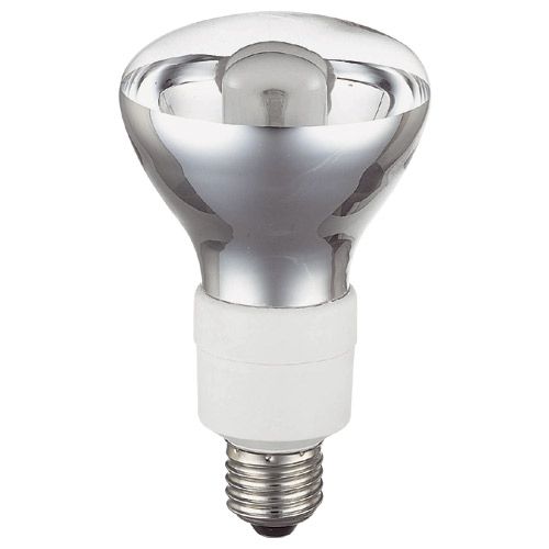 Ampoule R80 Economique E27 9_11W 827 2700°K 230V Confort Fluocompacte 230v