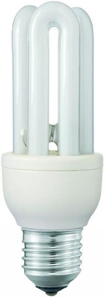 Ampoule R90 Economique E27 15W 827 2700°K 230V dim: 90x115mm Fluocompacte 230v