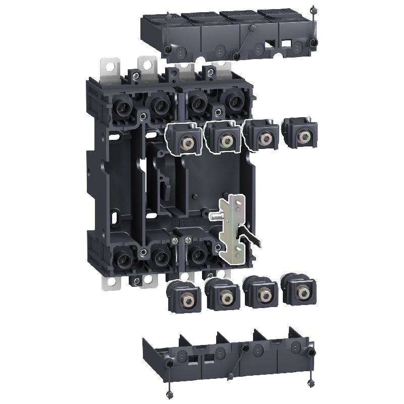 ComPacT NSX - socle pour débrochage - 4P - pour NS LV429267