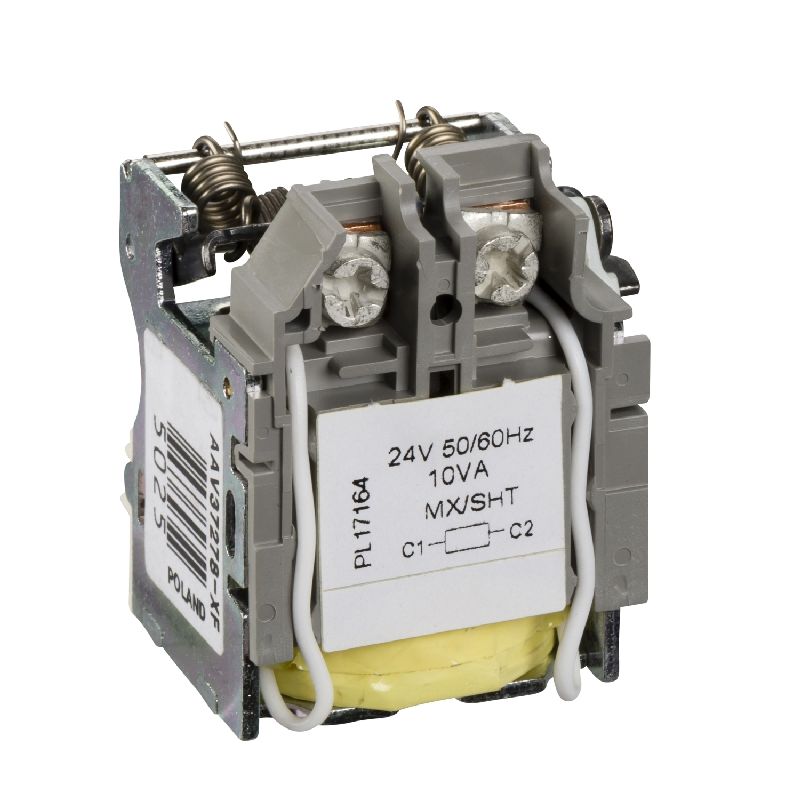 ComPacT NSX - déclencheur voltmétrique MX - 24Vca LV429384