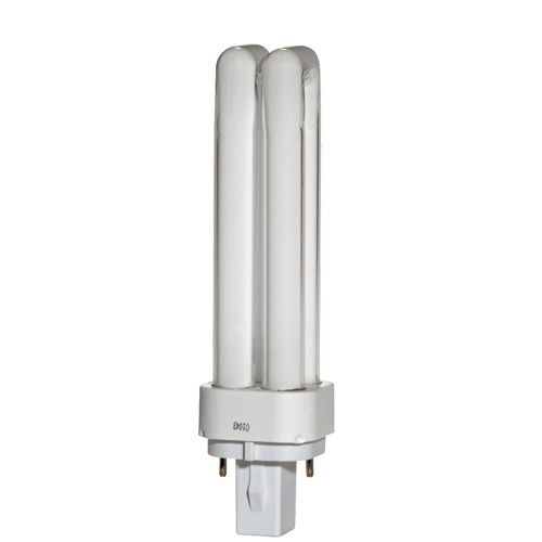 Ampoule Fluocompacte D 13W 827 2700°K G24D1 - 2 PIN Confort