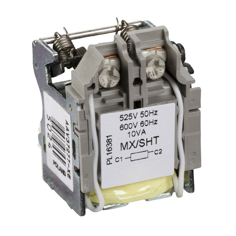 ComPacT NSX - déclencheur voltmétrique MX - 525Vca LV429389