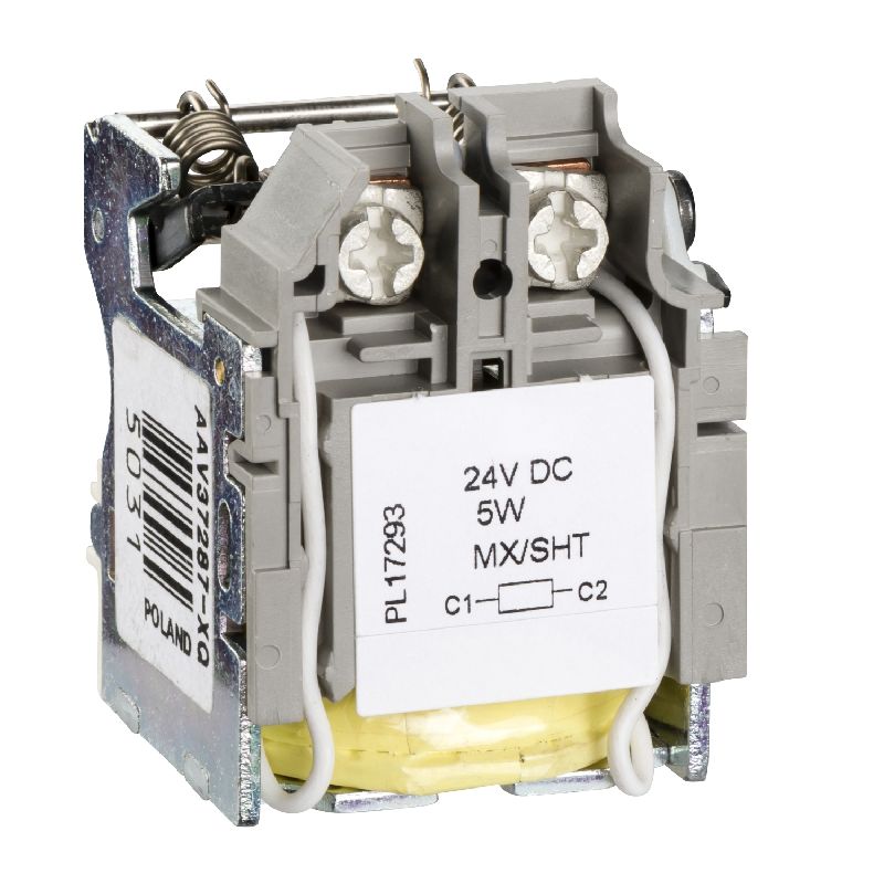 ComPacT NSX - déclencheur voltmétrique MX - 24Vcc LV429390