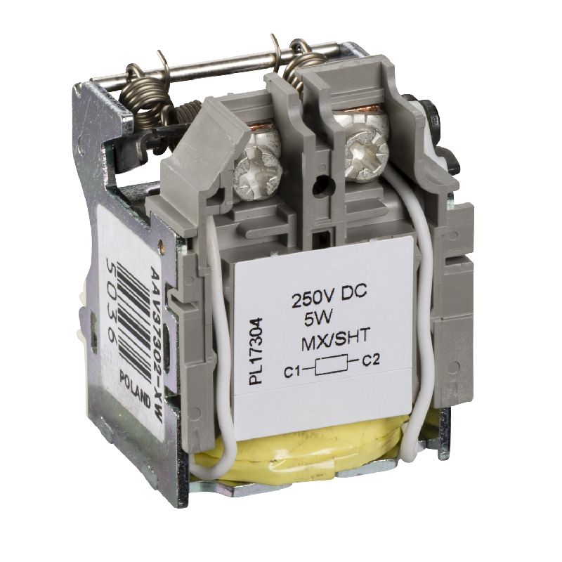 ComPacT NSX - déclencheur voltmétrique MX - 250Vcc LV429394