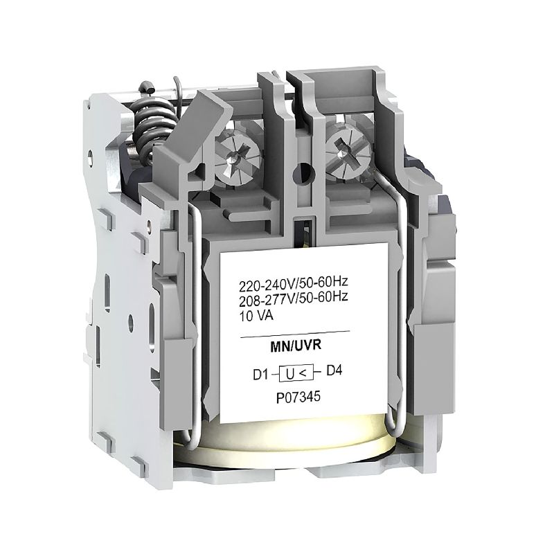ComPacT NSX - déclencheur voltmétrique MN - 60Vcc LV429403