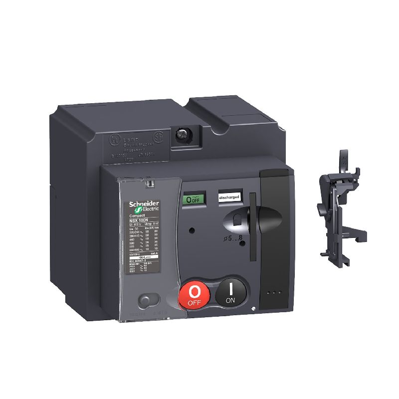 ComPacT NSX - télécommande MT100-160 avec adaptate LV429434