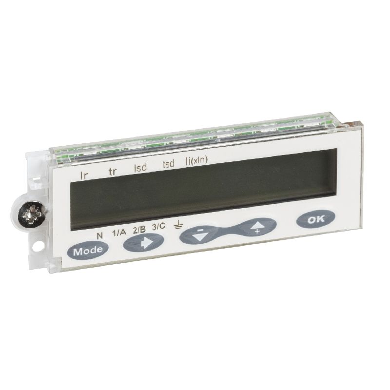 ComPacT NSX - écran LCD pour déclencheur Micrologi LV429483