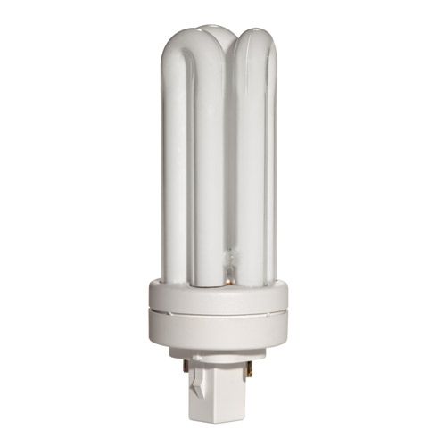 Ampoule Fluocompacte T 18W 840 4000°K GX24D - 2 PIN Blanc