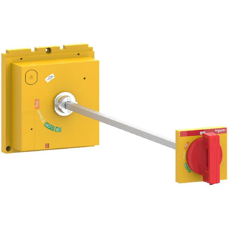 ComPacT NSX - cde rotative prolongée poignée rouge LV432600T