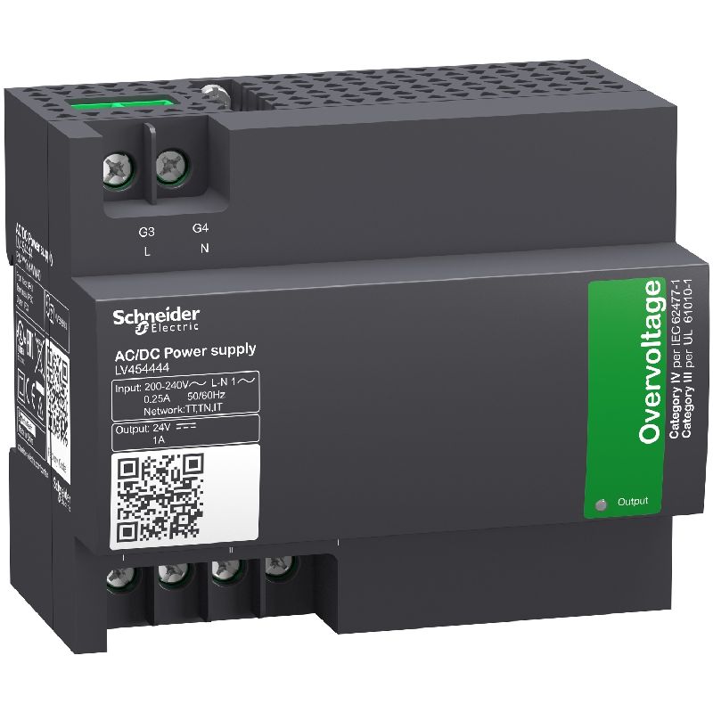 ComPacT Masterpact - module d'alimentation électri LV454444