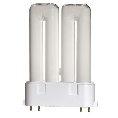 Ampoule Fluocompacte F 2G11 18W 827 2700°K - 4 PIN Confort