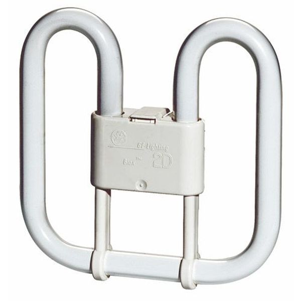 Ampoule Fluo-compacte 2D 16W 827 2700°K GR8 - 2 PIN Confort