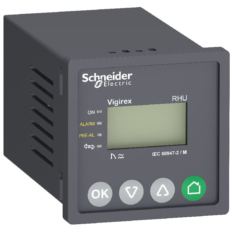 Vigirex RHUs - relais differentiel - 0,03 à 30A - LV481001