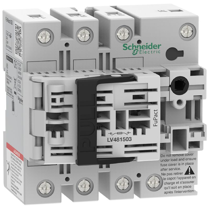 FuPact GS - interrupteur sectionneur fusible - 32A LV481503