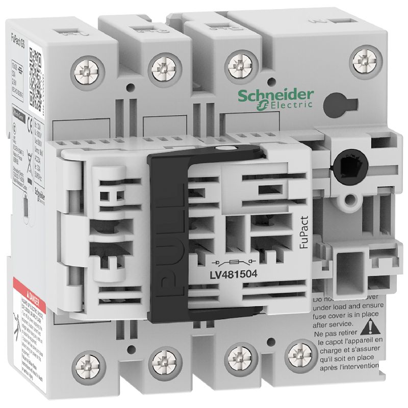 FuPact GS - interrupteur sectionneur fusible - 32A LV481504