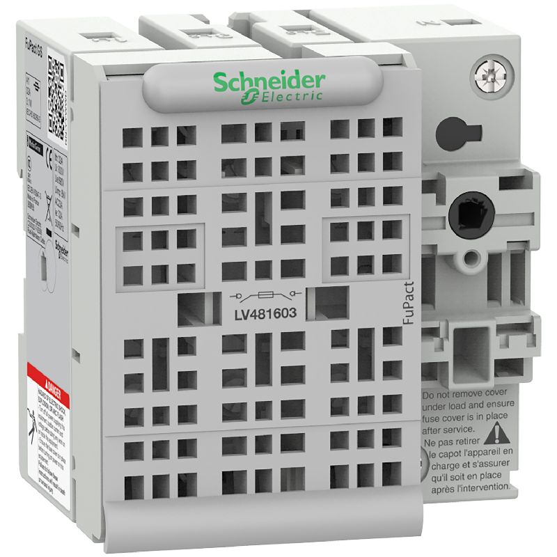 FuPact GS - interrupteur sectionneur fusible - 32A LV481603