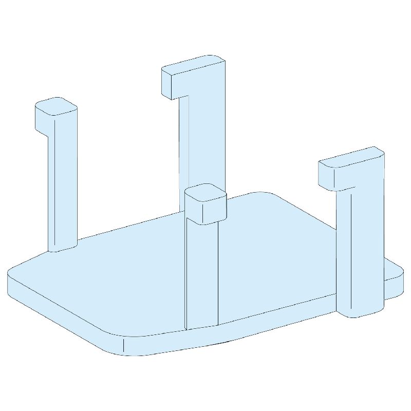 Linergy LGY - Cales pour JdB vertical Linergy LGY LVS01109