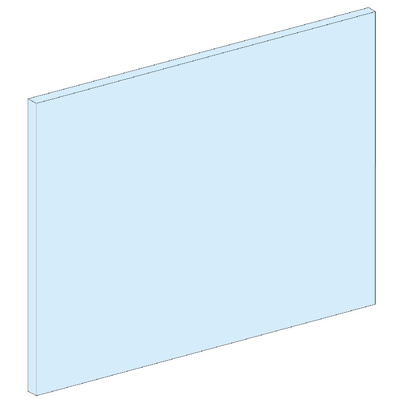 PrismaSeT G Active - Bande obturateur - L= 1000mm LVS03220