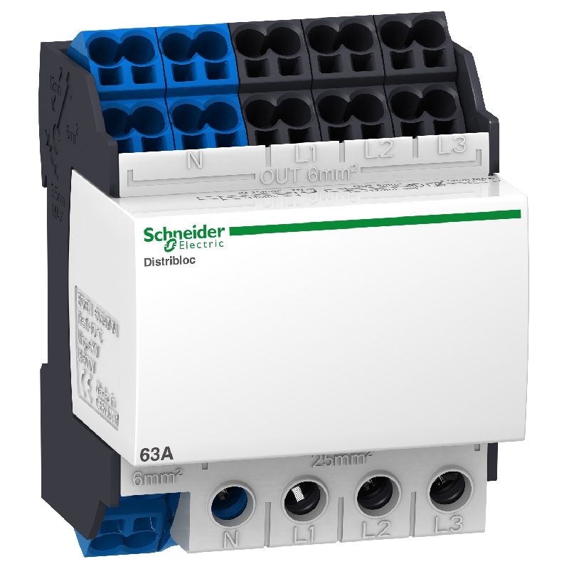 Linergy DX - répartiteur 63 A - alimentation par l LVS04041