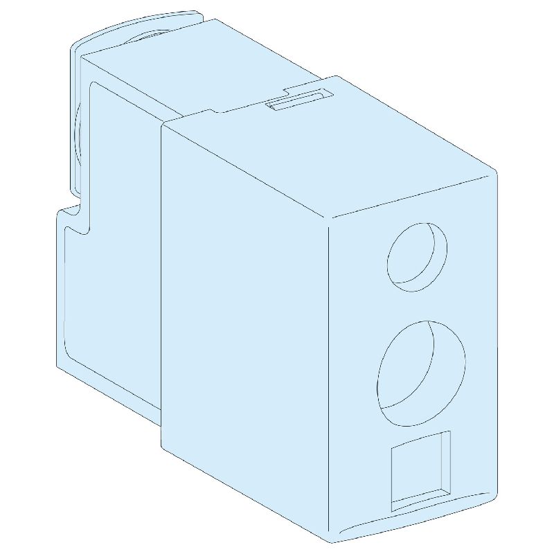 Linergy BW - 12 bornes 1 à 16 mm² pour jeu de barr LVS04152