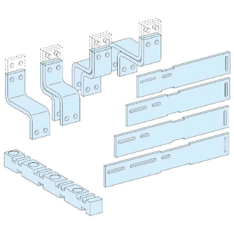 PrismaSeT P Active - Liaison aval JdB.V - NS1600 - LVS04487